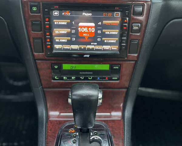 Чорний Шкода Суперб, об'ємом двигуна 1.78 л та пробігом 234 тис. км за 4350 $, фото 58 на Automoto.ua