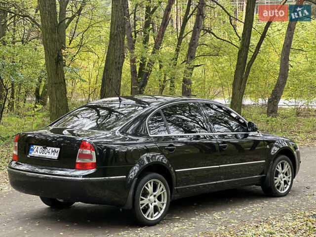 Шкода Суперб 2007 у Києві на Automoto.ua Чорний Шкода Суперб, об'ємом двигуна 1.8 л та пробігом 231 тис. км за 7300 $, фото 9 на Automoto.ua