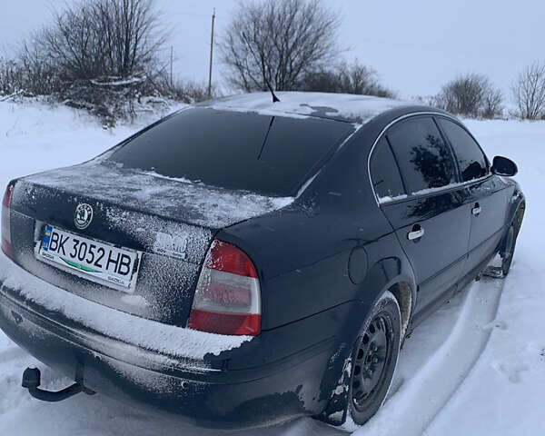 Чорний Шкода Суперб, об'ємом двигуна 1.78 л та пробігом 414 тис. км за 5400 $, фото 1 на Automoto.ua