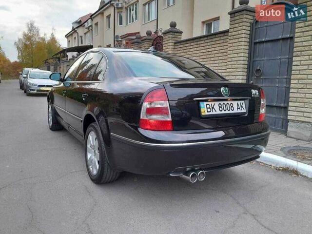 Чорний Шкода Суперб, об'ємом двигуна 1.8 л та пробігом 110 тис. км за 7000 $, фото 3 на Automoto.ua