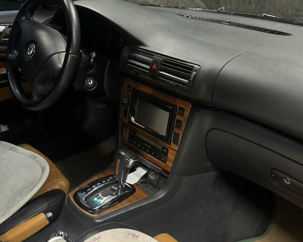 Черный Шкода Суперб, объемом двигателя 1.78 л и пробегом 337 тыс. км за 6500 $, фото 7 на Automoto.ua