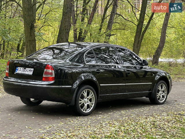 Шкода Суперб 2007 у Києві на Automoto.ua Чорний Шкода Суперб, об'ємом двигуна 1.8 л та пробігом 231 тис. км за 7300 $, фото 10 на Automoto.ua