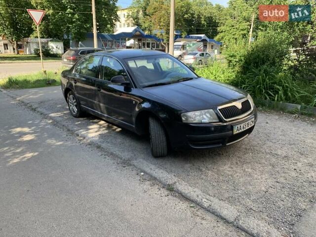 Черный Шкода Суперб, объемом двигателя 1.8 л и пробегом 248 тыс. км за 5400 $, фото 3 на Automoto.ua