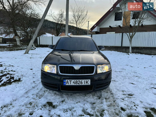 Чорний Шкода Суперб, об'ємом двигуна 1.8 л та пробігом 150 тис. км за 5800 $, фото 2 на Automoto.ua