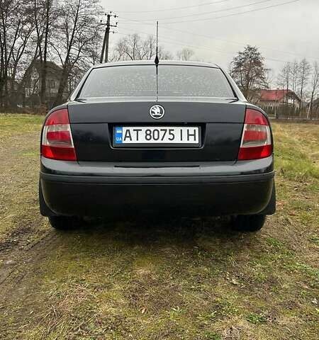 Чорний Шкода Суперб, об'ємом двигуна 1.78 л та пробігом 369 тис. км за 5200 $, фото 7 на Automoto.ua