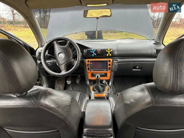 Чорний Шкода Суперб, об'ємом двигуна 1.78 л та пробігом 369 тис. км за 5200 $, фото 22 на Automoto.ua