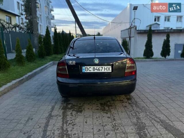 Черный Шкода Суперб, объемом двигателя 1.9 л и пробегом 300 тыс. км за 5800 $, фото 7 на Automoto.ua