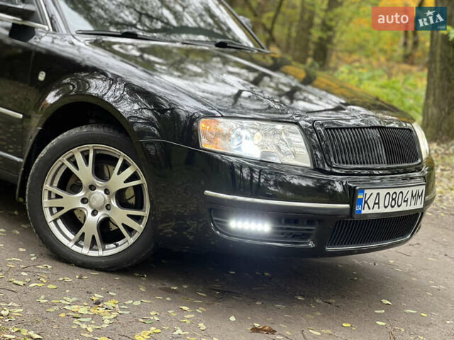 Шкода Суперб 2007 у Києві на Automoto.ua Чорний Шкода Суперб, об'ємом двигуна 1.8 л та пробігом 231 тис. км за 7300 $, фото 15 на Automoto.ua