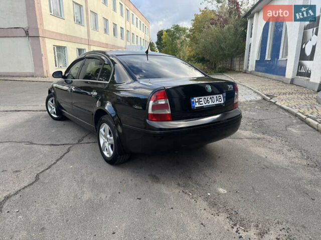 Черный Шкода Суперб, объемом двигателя 1.78 л и пробегом 267 тыс. км за 5900 $, фото 7 на Automoto.ua