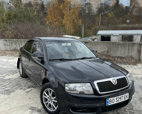 Чорний Шкода Суперб, об'ємом двигуна 1.78 л та пробігом 234 тис. км за 4350 $, фото 1 на Automoto.ua