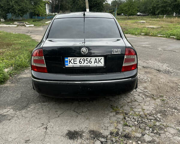 Чорний Шкода Суперб, об'ємом двигуна 2.5 л та пробігом 325 тис. км за 6000 $, фото 4 на Automoto.ua
