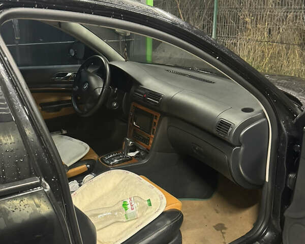 Черный Шкода Суперб, объемом двигателя 1.78 л и пробегом 337 тыс. км за 6500 $, фото 6 на Automoto.ua