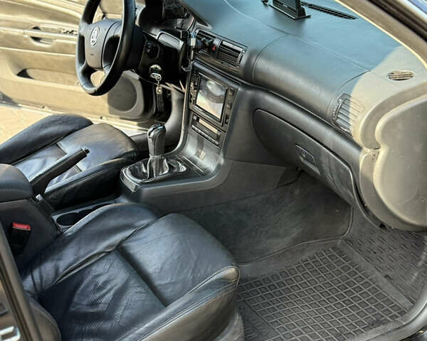 Черный Шкода Суперб, объемом двигателя 1.78 л и пробегом 285 тыс. км за 4500 $, фото 27 на Automoto.ua