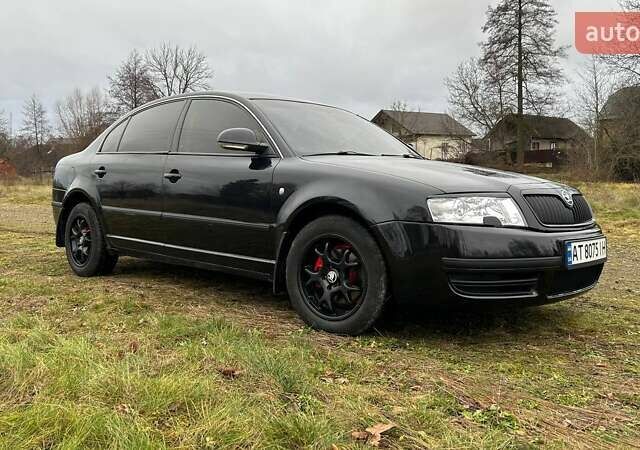 Чорний Шкода Суперб, об'ємом двигуна 1.78 л та пробігом 369 тис. км за 5200 $, фото 9 на Automoto.ua