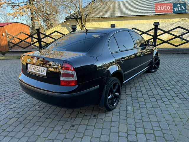 Черный Шкода Суперб, объемом двигателя 1.8 л и пробегом 156 тыс. км за 5700 $, фото 17 на Automoto.ua