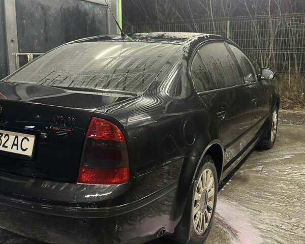 Черный Шкода Суперб, объемом двигателя 1.78 л и пробегом 337 тыс. км за 6500 $, фото 5 на Automoto.ua