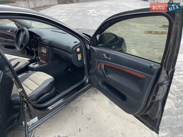 Чорний Шкода Суперб, об'ємом двигуна 1.78 л та пробігом 234 тис. км за 4350 $, фото 47 на Automoto.ua