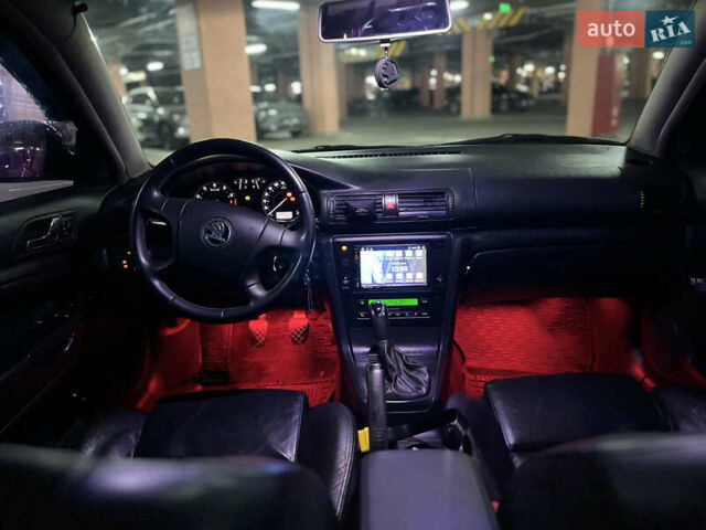 Черный Шкода Суперб, объемом двигателя 1.78 л и пробегом 290 тыс. км за 5300 $, фото 13 на Automoto.ua