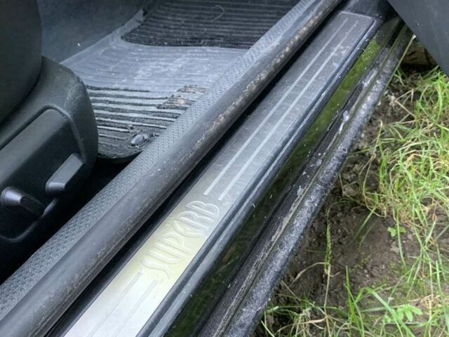 Черный Шкода Суперб, объемом двигателя 2.5 л и пробегом 265 тыс. км за 6729 $, фото 12 на Automoto.ua