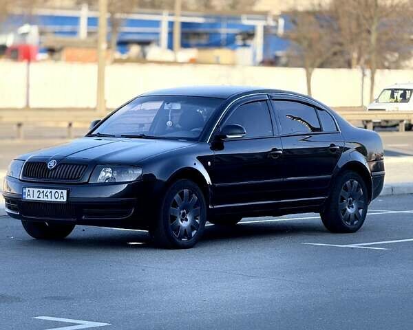 Черный Шкода Суперб, объемом двигателя 1.9 л и пробегом 335 тыс. км за 6000 $, фото 8 на Automoto.ua
