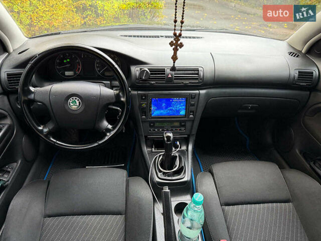 Шкода Суперб 2007 у Києві на Automoto.ua Чорний Шкода Суперб, об'ємом двигуна 1.8 л та пробігом 374 тис. км за 6790 $, фото 11 на Automoto.ua