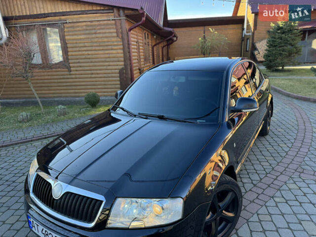 Черный Шкода Суперб, объемом двигателя 1.8 л и пробегом 156 тыс. км за 5700 $, фото 9 на Automoto.ua