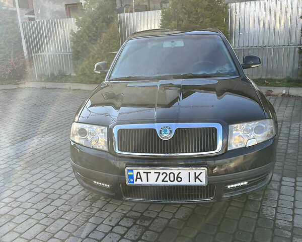 Чорний Шкода Суперб, об'ємом двигуна 1.8 л та пробігом 293 тис. км за 5650 $, фото 1 на Automoto.ua