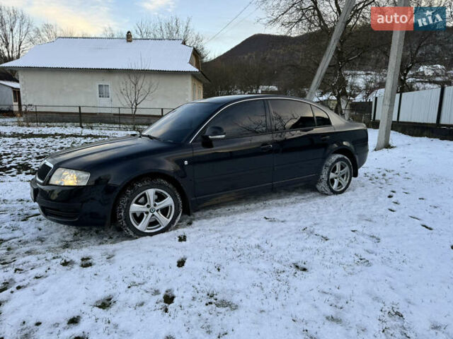 Чорний Шкода Суперб, об'ємом двигуна 1.8 л та пробігом 150 тис. км за 5800 $, фото 1 на Automoto.ua