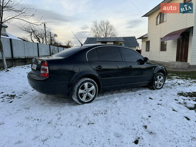 Чорний Шкода Суперб, об'ємом двигуна 1.8 л та пробігом 150 тис. км за 5800 $, фото 4 на Automoto.ua