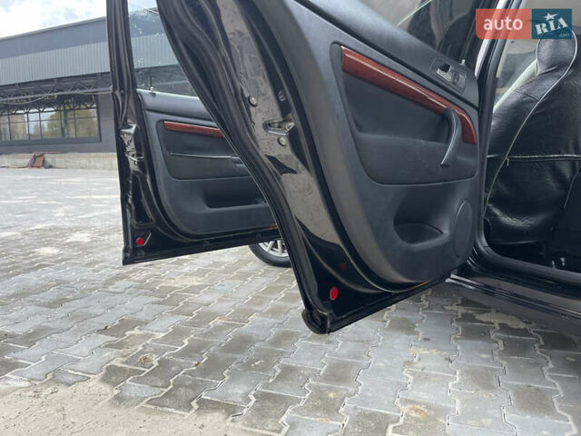 Черный Шкода Суперб, объемом двигателя 1.78 л и пробегом 234 тыс. км за 4850 $, фото 42 на Automoto.ua