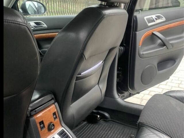 Черный Шкода Суперб, объемом двигателя 2.5 л и пробегом 265 тыс. км за 6729 $, фото 16 на Automoto.ua