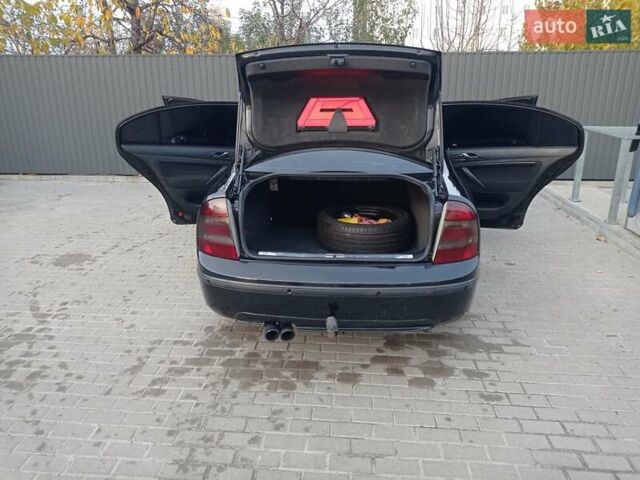 Чорний Шкода Суперб, об'ємом двигуна 1.78 л та пробігом 254 тис. км за 6300 $, фото 12 на Automoto.ua