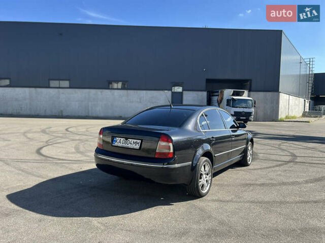 Чорний Шкода Суперб, об'ємом двигуна 1.8 л та пробігом 231 тис. км за 7300 $, фото 8 на Automoto.ua