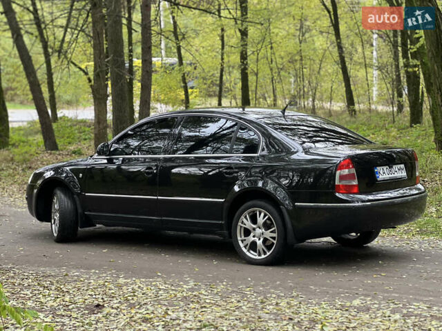 Шкода Суперб 2007 у Києві на Automoto.ua Чорний Шкода Суперб, об'ємом двигуна 1.8 л та пробігом 231 тис. км за 7300 $, фото 4 на Automoto.ua