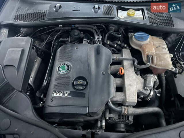 Шкода Суперб 2007 у Києві на Automoto.ua Чорний Шкода Суперб, об'ємом двигуна 1.8 л та пробігом 231 тис. км за 7300 $, фото 72 на Automoto.ua