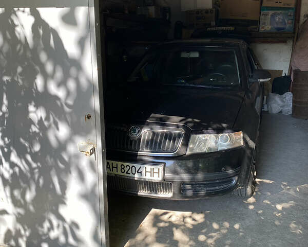 Чорний Шкода Суперб, об'ємом двигуна 1.8 л та пробігом 200 тис. км за 5400 $, фото 8 на Automoto.ua