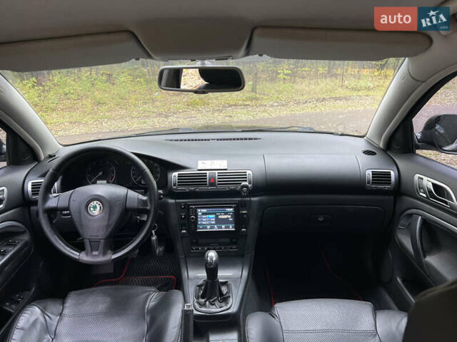 Шкода Суперб 2007 у Києві на Automoto.ua Чорний Шкода Суперб, об'ємом двигуна 1.8 л та пробігом 231 тис. км за 7300 $, фото 42 на Automoto.ua