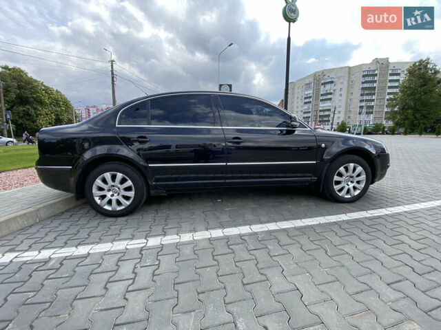 Черный Шкода Суперб, объемом двигателя 1.97 л и пробегом 330 тыс. км за 7200 $, фото 6 на Automoto.ua