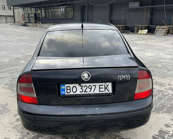 Черный Шкода Суперб, объемом двигателя 1.78 л и пробегом 234 тыс. км за 4350 $, фото 16 на Automoto.ua