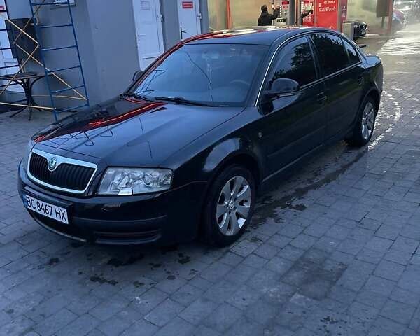 Черный Шкода Суперб, объемом двигателя 1.9 л и пробегом 300 тыс. км за 5800 $, фото 6 на Automoto.ua