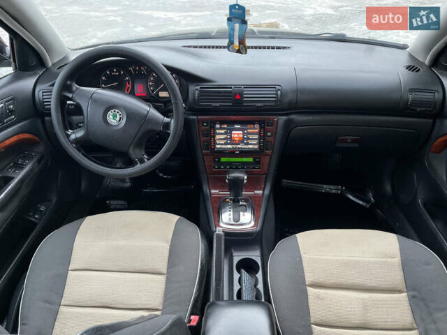 Чорний Шкода Суперб, об'ємом двигуна 1.78 л та пробігом 234 тис. км за 4350 $, фото 55 на Automoto.ua