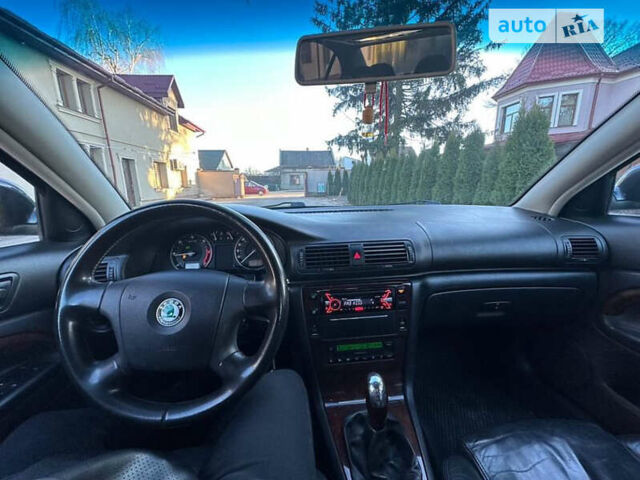 Чорний Шкода Суперб, об'ємом двигуна 1.9 л та пробігом 325 тис. км за 4500 $, фото 10 на Automoto.ua