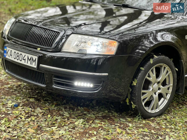 Шкода Суперб 2007 у Києві на Automoto.ua Чорний Шкода Суперб, об'ємом двигуна 1.8 л та пробігом 231 тис. км за 7300 $, фото 20 на Automoto.ua