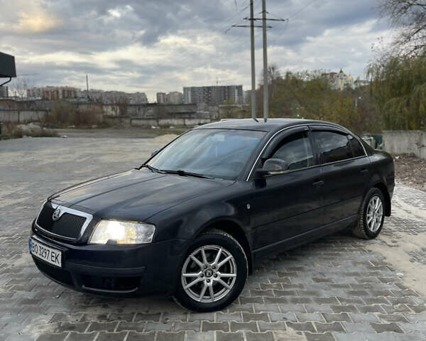 Чорний Шкода Суперб, об'ємом двигуна 1.78 л та пробігом 234 тис. км за 4350 $, фото 28 на Automoto.ua