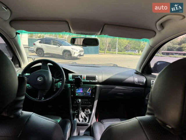 Черный Шкода Суперб, объемом двигателя 2 л и пробегом 210 тыс. км за 6299 $, фото 14 на Automoto.ua