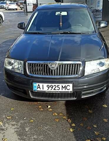 Чорний Шкода Суперб, об'ємом двигуна 1.78 л та пробігом 372 тис. км за 6300 $, фото 5 на Automoto.ua
