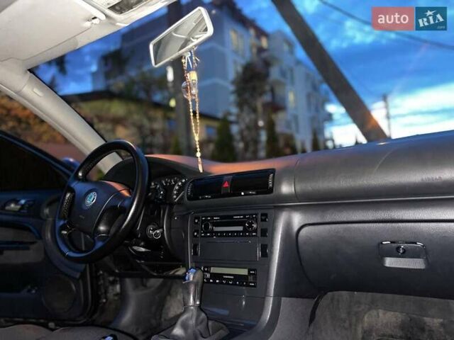 Черный Шкода Суперб, объемом двигателя 1.9 л и пробегом 300 тыс. км за 5800 $, фото 10 на Automoto.ua