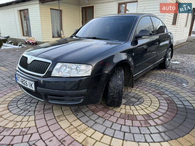 Чорний Шкода Суперб, об'ємом двигуна 1.8 л та пробігом 150 тис. км за 5800 $, фото 12 на Automoto.ua
