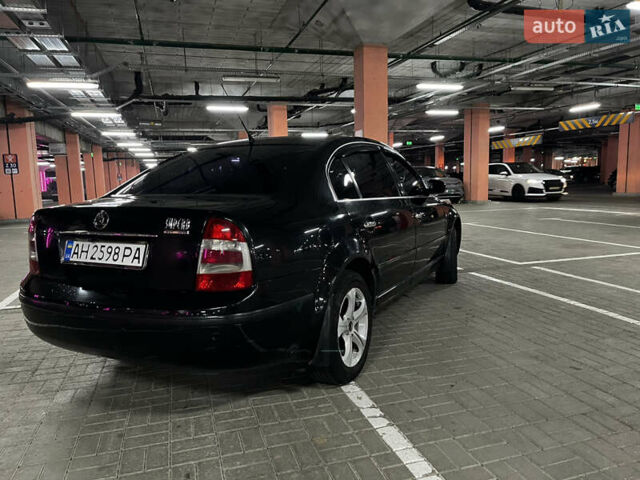 Чорний Шкода Суперб, об'ємом двигуна 1.78 л та пробігом 290 тис. км за 4900 $, фото 9 на Automoto.ua