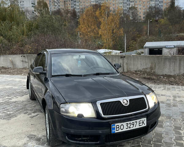 Черный Шкода Суперб, объемом двигателя 1.78 л и пробегом 234 тыс. км за 4850 $, фото 6 на Automoto.ua